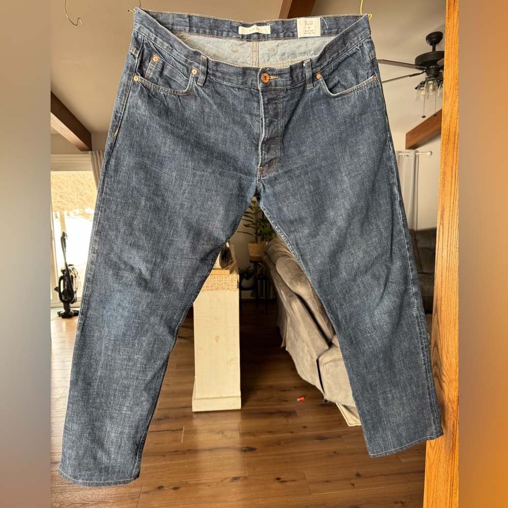 40/30 Billy Reid Selvage Jean